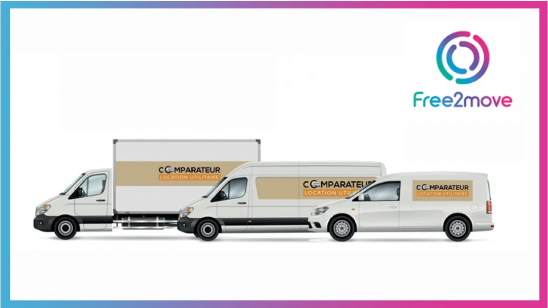 Free2Move van & truck rental