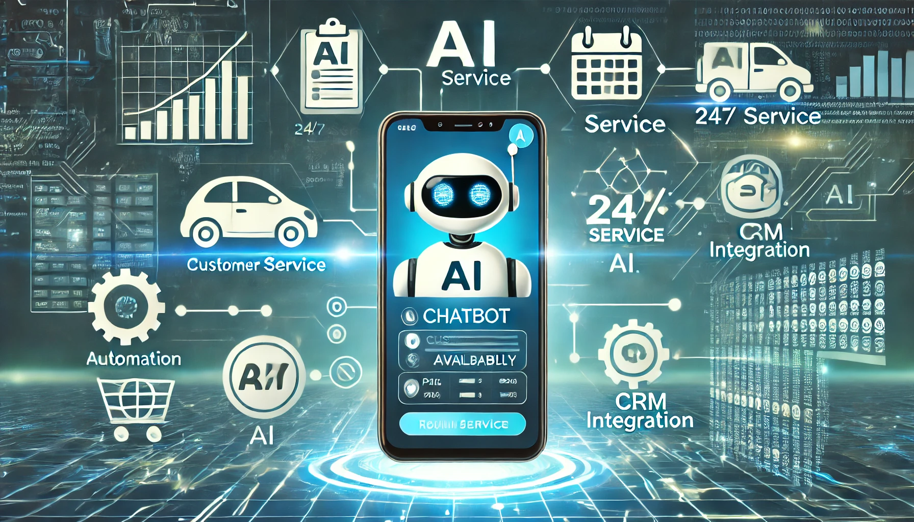 les chatbots alimentes par lia un atout pour ameliorer le service client des entreprises de location